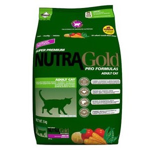 купить Сухой корм Nutra Gold Hairball для кошек (выведения шерсти)
