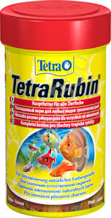 купить Tetra RUBIN 100ml хлопья для окраса