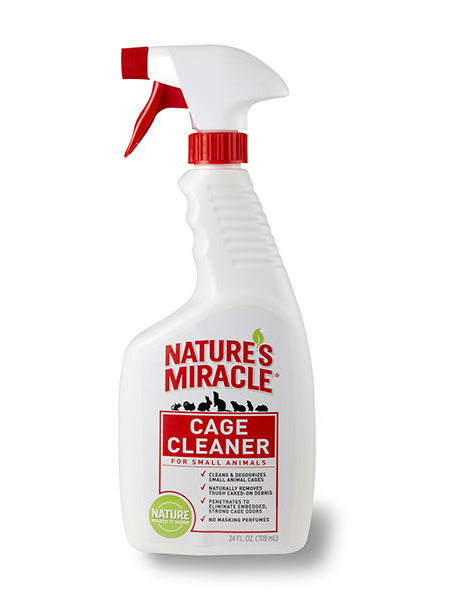 Спрей 8 in 1 Small Animal Cage Cleaner and Deodorizer для чистки клеток