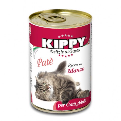 купить Консервы KIPPY телятина для кошек