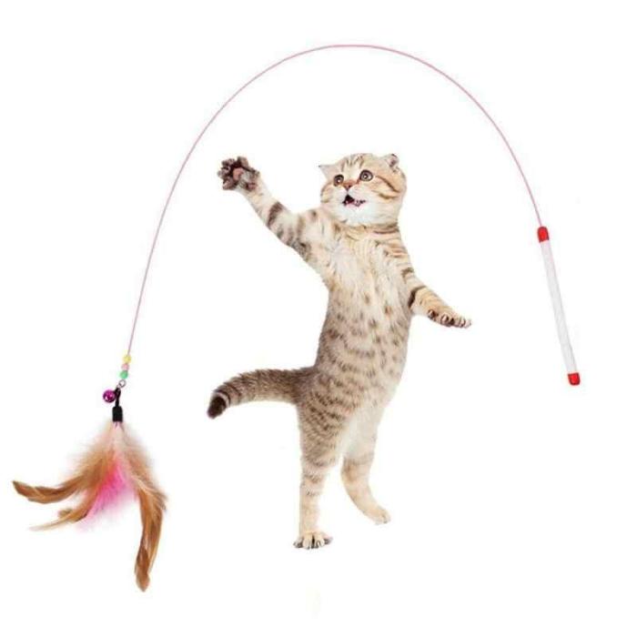 купить Дразнилка для кошек S.GR.PETS "Забавный Кот"