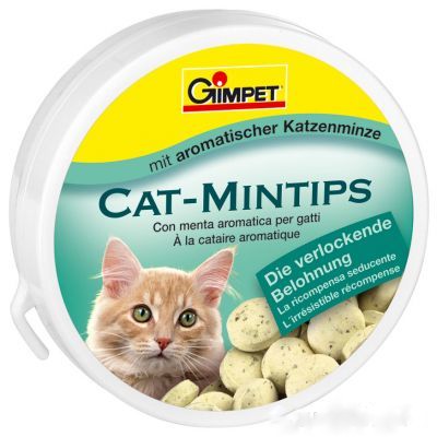купить Витамины с кошачьей мятой Gimpet Cat-Mintips