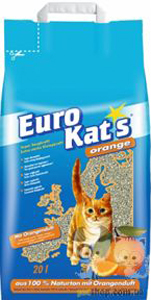 купить Песок EUROKATS Orange 20кг