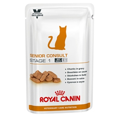 купить Консервы для кошек Royal Canin Senior Consult Stage 1