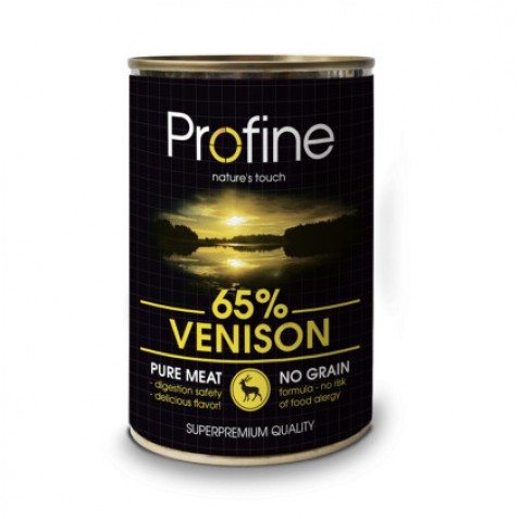купить Консервы Profine Dog Venison оленина и картофель, для собак