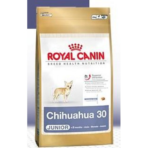 купить Сухой корм для щенков чихуахуа до 8 месяцев Royal Canin CHIHUAHUA JUNIOR