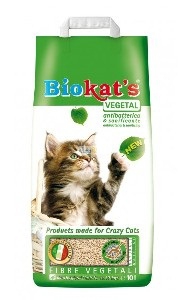 купить Песок Biokat's Vegetal
