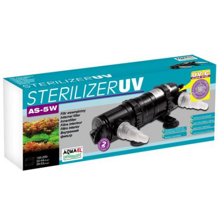 купить Стерилизатор ультрафиолетовый Aquael STERILIZER UV AS-5W