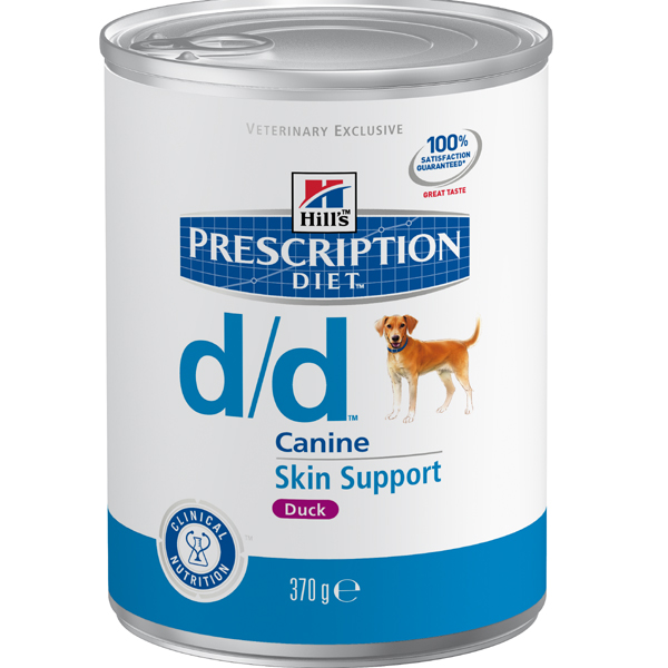 купить Влажный корм Prescription Diet Canine d/d Утка