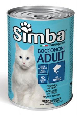 Консерва для котов Simba с тунцом 415 гр