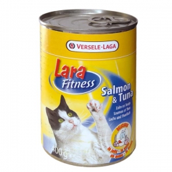 купить Влажный корм Lara Fitness Лосось и Тунец