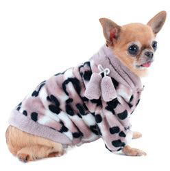 Толстовка с болобонами Pet Fashion "Лео" для собак