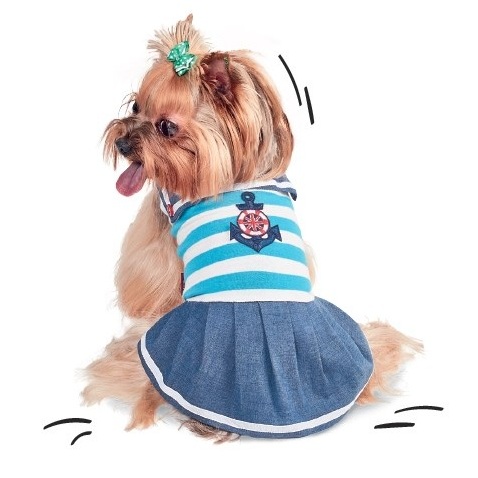 купить Платье Pet Fashion Саманта