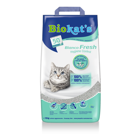 купить Наполнитель Gimpet Biokat's Bianco Fresh