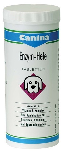 купить Дрожжевые таблетки с энзимами и ферментами для собак Enzym Hefe