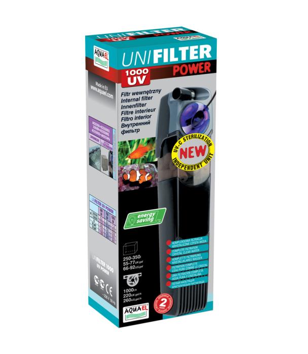 купить Внутренний фильтр Aquael Unifilter 1000 UV Power