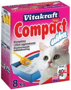 купить Наполнитель Vitakraft Compact Ultra Plus