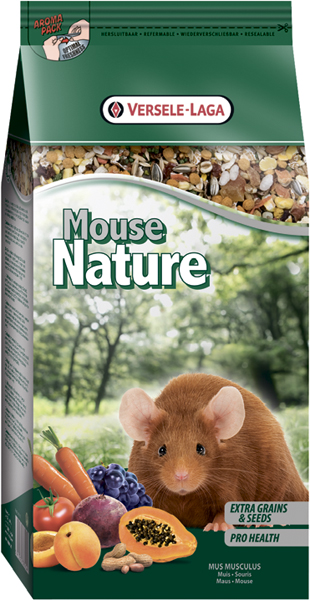 купить Versele-Laga Nature МАУЗ НАТЮР (Mouse Nature) суперпремиум корм для мышей