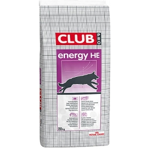 купить Сухой корм для активных собак  Club HE