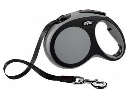 купить Рулетка Flexi NEW COMFORT S 5 м до 15 кг (лента)