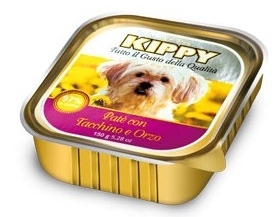 купить KIPPY д/собак паштет, индейка и ячмень