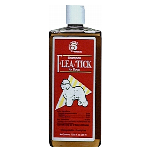 купить Ring5 Flea and Tick Shampoo от блох и клещей для собак