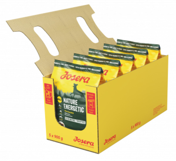 купить Корм для собак JOSERA Nature Energetic 5х900 г