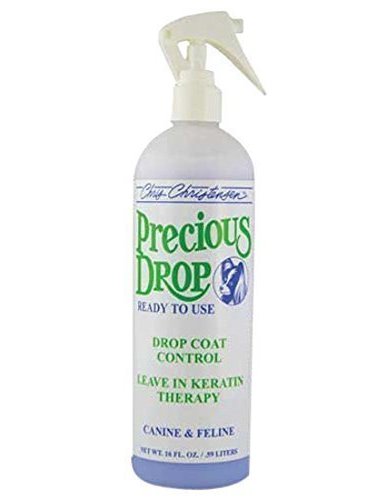 купить Спрей Chris Christensen Precious Drop для длинношерстных собак, кератиновая терапия