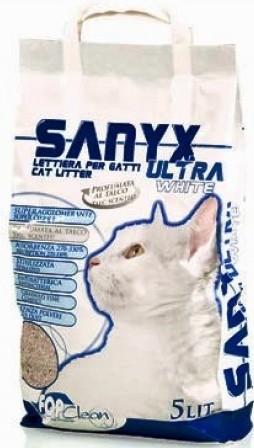купить Песок д/кот.SANYX Ultra White 5л