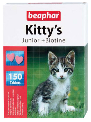купить Витамины для котят  Киттис юниор 150 табл