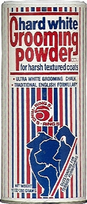 купить Ring5 Hard White Grooming пудра для ухода за жесткой шерстью