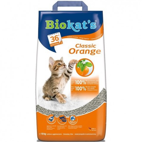 купить Наполнитель Gimpet Biokat's Orange