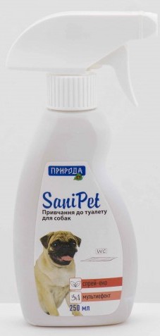 купить Приучающий спрей для собак SaniPet