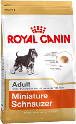 купить Сухой корм для собак породы Шнауцер SCHNAUZER ADULT