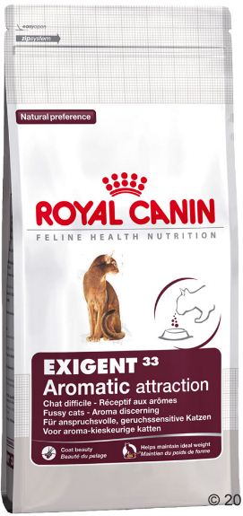 купить Сухой корм для привередливых кошек EXIGENT 33 AROMATIC ATTRACTION