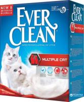 купить Комкующийся наполнитель с гранулами силикагеля Ever Clean Multiple Cat 10 л купить Комкующийся наполнитель с гранулами силикагеля Ever Clean Multiple Cat 10 л