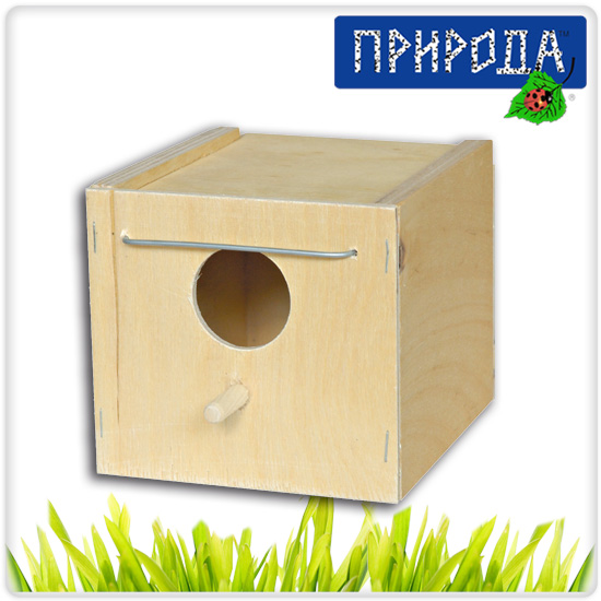 купить Домик для птиц Природа малый