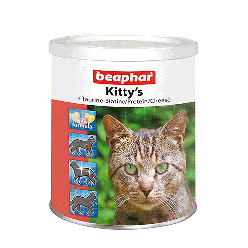 купить Витамины для кошек  Киттис микс 750 табл
