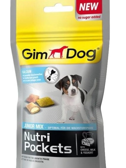 Витамины с кальцием для щенков Nutri Pockets