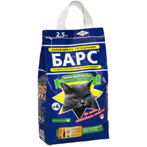 Песок Барс №6 крупный с лавандой 2.5кг