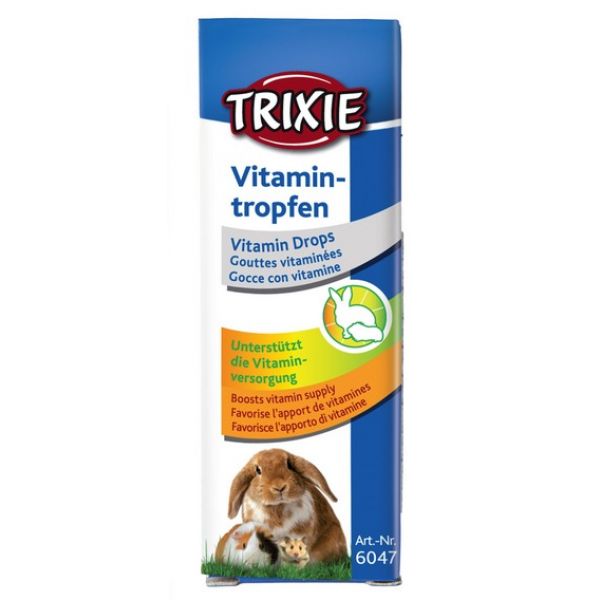 Витаминные капли для грызунов Trixie