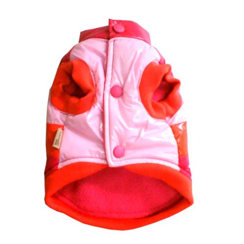 MonkeyDaze БЛОК (pink block vest) розовая курточка