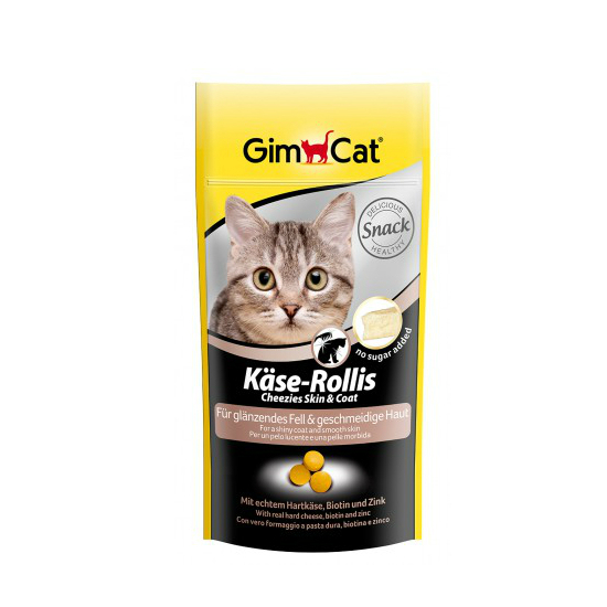 купить Cырные шарики для кошек Gimpet, здоровая кожа и шерсть