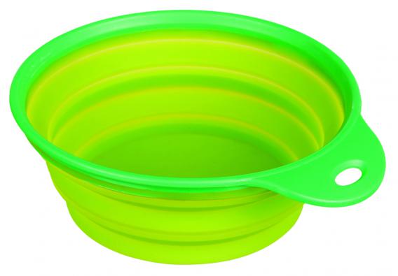 купить Миска дорожная силиконовая Trixiе