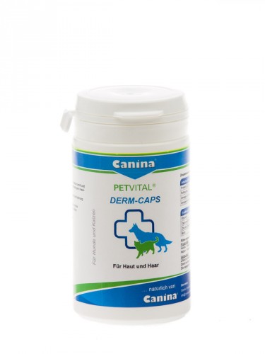 купить Petvital Derm-Сaps витамины для кожи