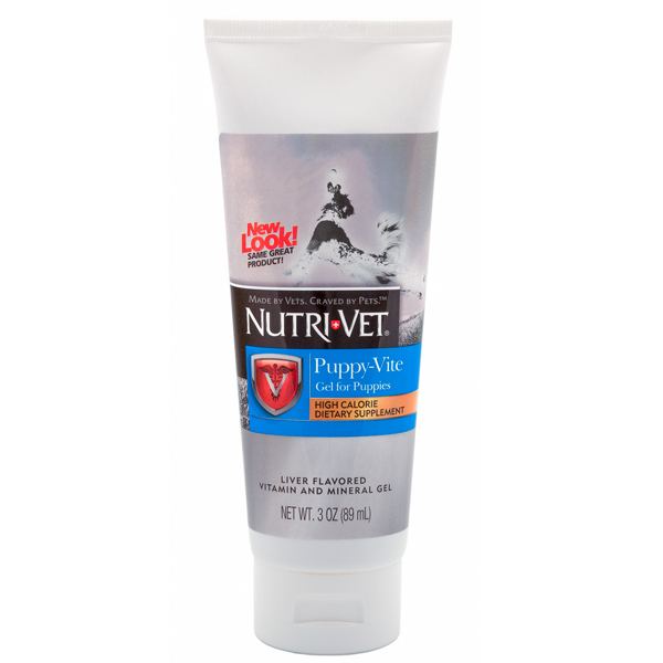 купить Nutri-Vet ПАППИ-ВИТ ГЕЛЬ (витаминный гель для щенков)