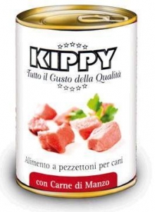 купить KIPPY д/собак паштет с кусочками мяса, курица