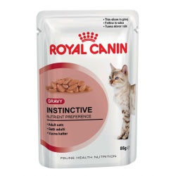 купить Консервы для кошек Royal Canin Instinctive in gravy 85 г