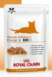 купить Консервы для кошек Royal Canin Senior Consult Stage 2