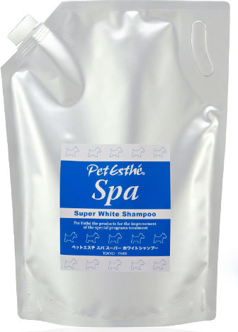 Шампунь Pet Esthe SPA салонный отбеливающий